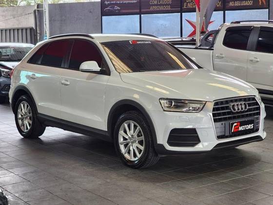 AUDI Q3 1.4 TFSI ATTRACTION FLEX 4P S TRONIC AUDI Q3 1.4 TFSI ATTRACTION FLEX 4P S TRONIC